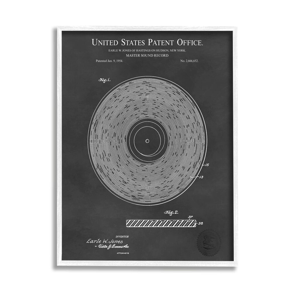 5315 Master Sound Record Music Diagram Detailed Design, Design by Karl